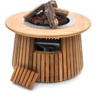 Vatră de foc Happy Cocooning Lagune Round 60 (Teak) HCLAG60-05 imaginea #2 — magazin online Desire.md