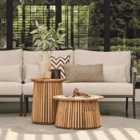 Vatră de foc Happy Cocooning Lagune Round 60 (Teak) HCLAG60-05 imaginea #3 — magazin online Desire.md
