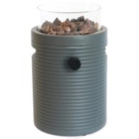 Vatră de foc Happy Cocooning Lumi Groove HCLUMGR-0 Smokey Anthracite