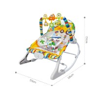 Детский шезлонг Huanger HE0655 фото №2 — интернет-магазин Desire.md