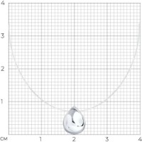 Цепочка SOLOVOV JEWELRY 94-170-02168-1 s.50 0,86g фото №4 — интернет-магазин Desire.md