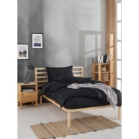 Lenjerie de pat L'Essentiel Fresh Color Black