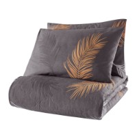 Lenjerie de pat L'Essentiel Olivia Gold Grey imaginea #2 — magazin online Desire.md