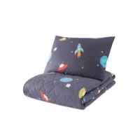 Lenjerie de pat L'Essentiel Uzay Dark Blue imaginea #2 — magazin online Desire.md