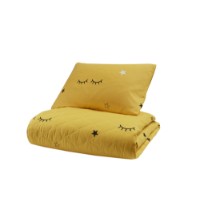 Постельное бельё L'Essentiel Dide Yellow фото №2 — интернет-магазин Desire.md