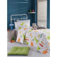 Lenjerie de pat L'Essentiel Dinolar White