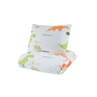 Lenjerie de pat L'Essentiel Dinolar White imaginea #2 — magazin online Desire.md