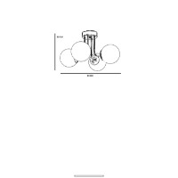 Lustră Opviq 8792-4 imaginea #6 — magazin online Desire.md