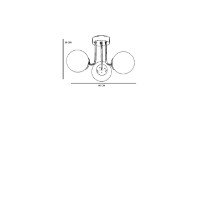 Lustră Opviq 8793-3 imaginea #4 — magazin online Desire.md