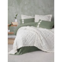 Lenjerie de pat L'Essentiel Luke Cream