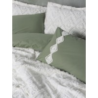 Lenjerie de pat L'Essentiel Luke Cream imaginea #2 — magazin online Desire.md