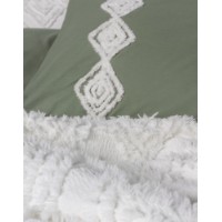 Lenjerie de pat L'Essentiel Luke Cream imaginea #3 — magazin online Desire.md