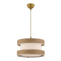 Lustră Opviq Halo Beige White imaginea #2 — magazin online Desire.md