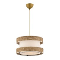 Lustră Opviq Halo Beige White imaginea #3 — magazin online Desire.md