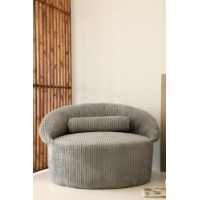 Набор бескаркасной мебели Atelier Del Sofa Pufi Anthracite фото №3 — интернет-магазин Desire.md