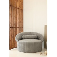 Набор бескаркасной мебели Atelier Del Sofa Pufi Anthracite фото №5 — интернет-магазин Desire.md