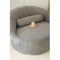 Набор бескаркасной мебели Atelier Del Sofa Pufi Anthracite фото №7 — интернет-магазин Desire.md