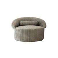 Набор бескаркасной мебели Atelier Del Sofa Pufi Anthracite фото №10 — интернет-магазин Desire.md