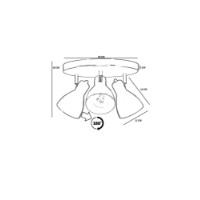 Lustră Opviq 8997-3 imaginea #4 — magazin online Desire.md