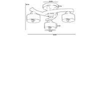 Lustră Opviq 9002-7 imaginea #4 — magazin online Desire.md