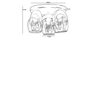 Lustră Opviq 9003-3 imaginea #4 — magazin online Desire.md