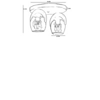 Lustră Opviq 9004-2 imaginea #4 — magazin online Desire.md