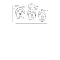 Lustră Opviq 9004-6 imaginea #4 — magazin online Desire.md