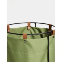 Coș de rufe Hanah Home Edda Green imaginea #4 — magazin online Desire.md