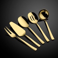 Набор столовых приборов Hermia Ella Titanium Gold