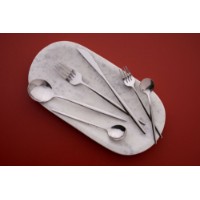 Набор столовых приборов Hermia Line 36 Silver