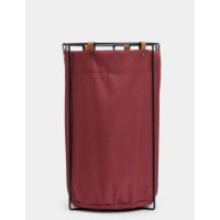 Coș de rufe Hanah Home Edda Burgundy