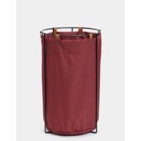 Coș de rufe Hanah Home Edda Burgundy imaginea #2 — magazin online Desire.md