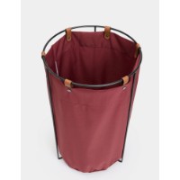 Coș de rufe Hanah Home Edda Burgundy imaginea #3 — magazin online Desire.md