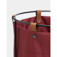 Coș de rufe Hanah Home Edda Burgundy imaginea #4 — magazin online Desire.md