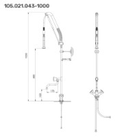Mixer industrial Liva 105.021.043-1000 imaginea #3 — magazin online Desire.md