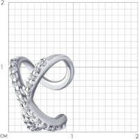 Cercel SOLOVOV JEWELRY 94170243 0,92g imaginea #4 — magazin online Desire.md
