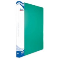 Файловая папка OfficeLine A4 40p Green (OL.DB40-4)