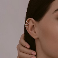 Cercel SOLOVOV JEWELRY 94170354 1,37g imaginea #2 — magazin online Desire.md