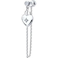 Серьга SOLOVOV JEWELRY 94170363 1,6g