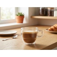 Set cești RCR Stackable Barley 6pcs 120ml (23177) imaginea #2 — magazin online Desire.md