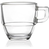 Set cești RCR Stackable Barley 6pcs 120ml (23177)