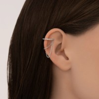 Cercel SOLOVOV JEWELRY 94170402 1,31g imaginea #4 — magazin online Desire.md