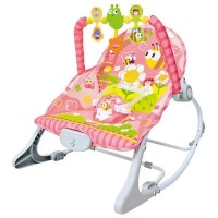 Детский шезлонг Huanger Rocker Pink (HE0656) 