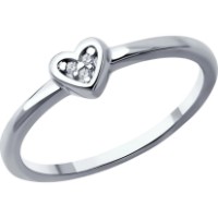 Inel SOLOVOV JEWELRY 94-210-02099-1 s.18 1,55g
