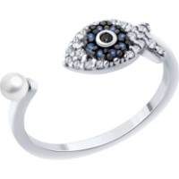 Inel SOLOVOV JEWELRY 94-210-02186-1 s.16 1,74g