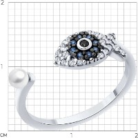 Inel SOLOVOV JEWELRY 94-210-02186-1 s.16 1,74g imaginea #3 — magazin online Desire.md