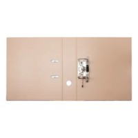 Папка-регистратор Officeline A4 70mm Beige (OL.LAF7-14) фото №2 — интернет-магазин Desire.md