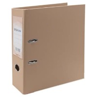 Папка-регистратор Officeline A4 70mm Beige (OL.LAF7-14)