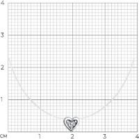 Colier SOLOVOV JEWELRY 94-270-02099-1 s.45 0,68g imaginea #3 — magazin online Desire.md
