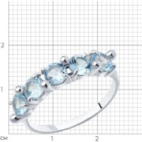 Inel SOLOVOV JEWELRY 94-310-00346-1 s.18 2g imaginea #2 — magazin online Desire.md
